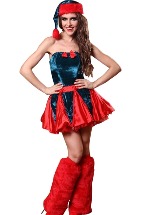Peppermint Princess Costume