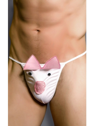 Pink Pig G-String
