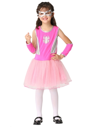 Pink Wonderful Babe Costume