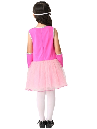 Pink Wonderful Babe Costume