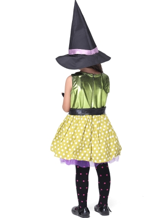 Purple Witch costume