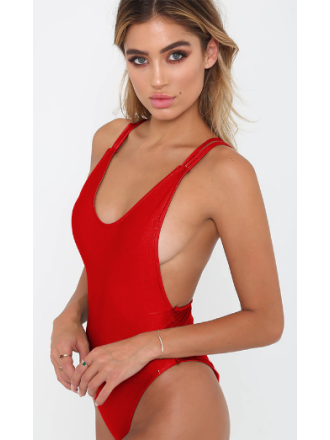 Interwoven Beauty One Piece Swimsuit