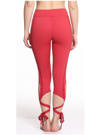 Basic Two Tone Capris