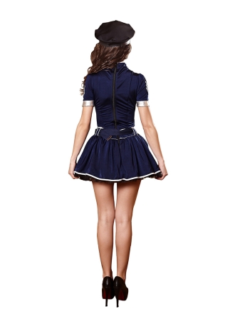 Sexy Cop Romper Costume