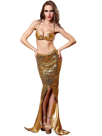 Sexy Sea SIREN cOSTUME