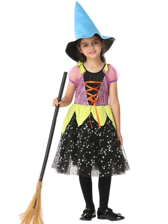 Sparkle Witch Costume