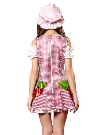 Sweet Tres Belle French Maid Costume