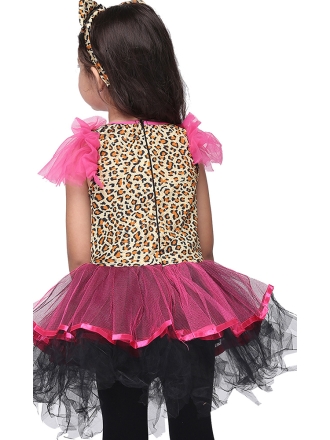 Lovely Leopard Print Costume