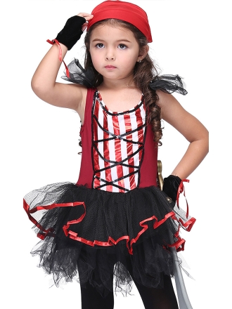  Treasure Pirate costume