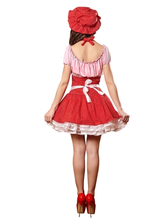 Tres Belle French Maid Costume