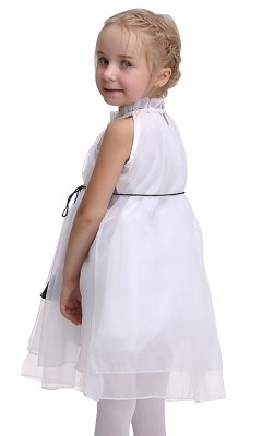 A Lovely Little Twist White Dress