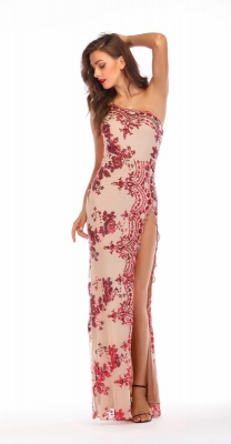 Flower Classic Seduction Dress