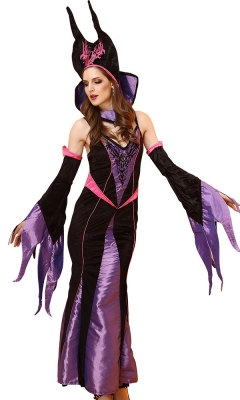 Deluxe Fairytale Witch Costume-M