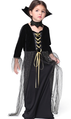 Black Mist Witch Costume