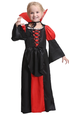 Red And Black Robe Costume