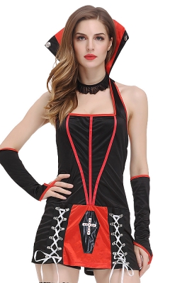 Evil Witch costume-M