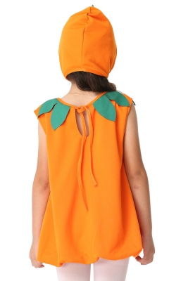 Exquisite Pumpkin Tank Dress