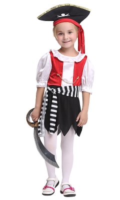 Hot Treasure Pirate costume