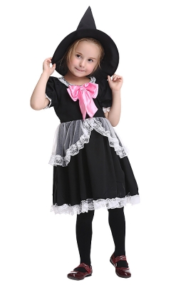 Lovely Lace Halloween Costume