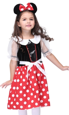 Lovely Miss Mousey Costume