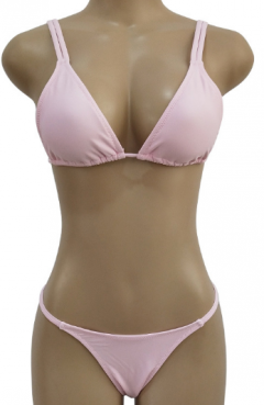 Lea Totally strapped Sexy Bikini-Pink-S