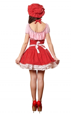 Tres Belle French Maid Costume